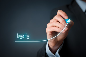 Increase loyalty - obrazy, fototapety, plakaty