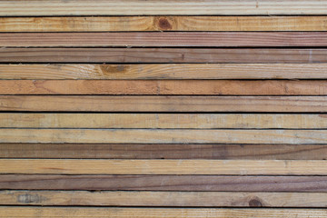 Stack of Lumber for background