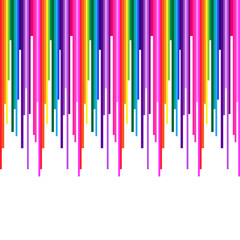 Vektor Hintergrund - Streifen Regenbogen