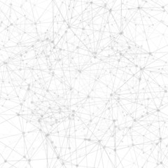 Vector network background abstract polygon triangle. 