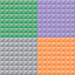 Triangle Vector Pattern