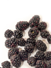 blackberries