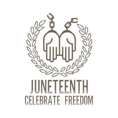 juneteenth day background