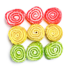 Spiral Gelatin Sweets
