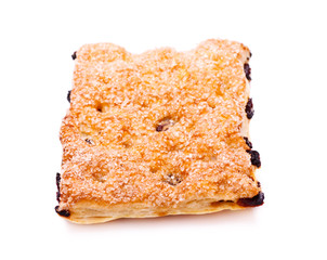 Pie With Raisins