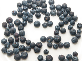 blueberries
