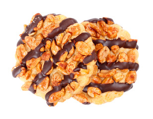 Chocolate Chip Cookies With Peanuts