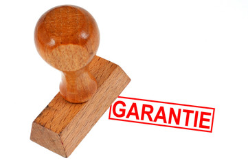 Tampon garantie