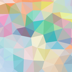 Polygon Geometric Background Trend Retro Grunge neon rainbow colored. Wallpaper, background, texture, fabric, web template. Wedding, Birthday, Party Invitation, Business, projects