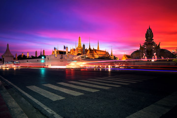 Obraz premium Wat Phra Kaew