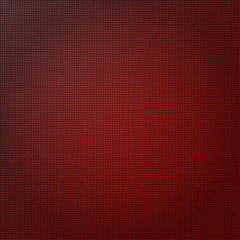 Vektor Hintergrund - Mosaik Quadrate - rot/schwarz