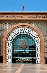 Photo sur Plexiglas Gare Gare de Marrakech