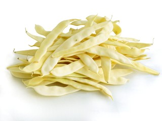 bean husks as tasty early vegetable 