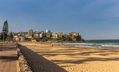 Manly Beach mit Blick in Richtung Norden