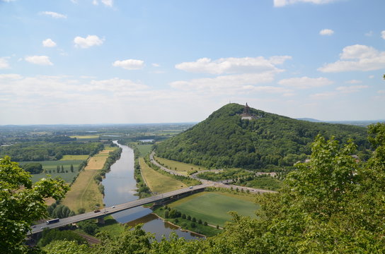 Die Porta Westfalica