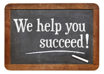 We help you succeed on blackboard
