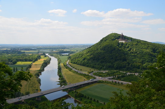 Blick in die Porta