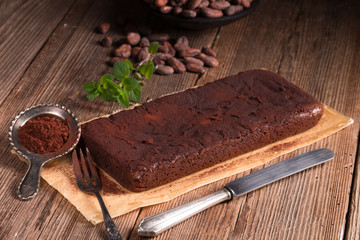 Chocolate brownie