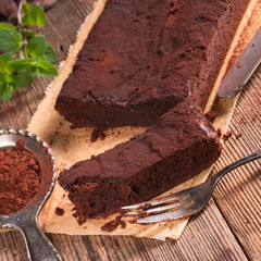Chocolate brownie