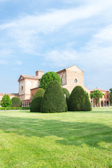 Certosa of Ferrara, the ancient graveyard of the city