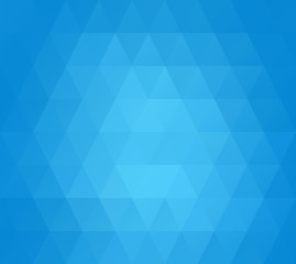 Blue Grid Mosaic Background, Creative Design Templates