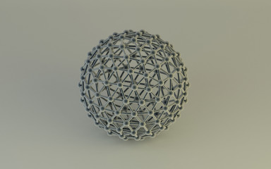 Science Molecule Model Structure background abstract