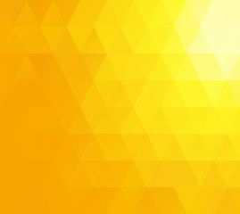 Orange Grid Mosaic Background, Creative Design Templates