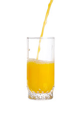 glass of orange juice