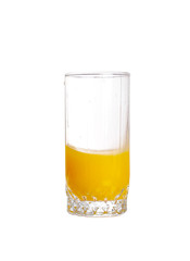 glass of orange juice