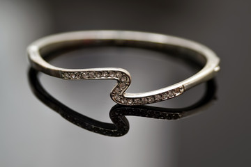 Silver bracelet