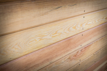 Naklejka premium wood wall plank texture vintage background