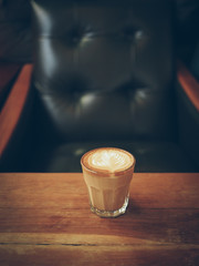 cup of coffee and short note paper