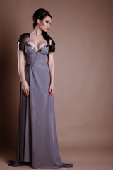 Fototapeta premium Warrior woman. Fantasy fashion idea.