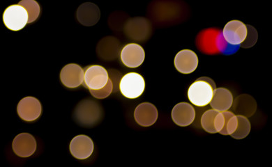 Obraz premium bokeh lights