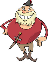 pirate character cartoon illustration