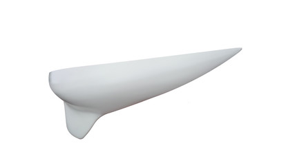 Halbmodell Segelboot