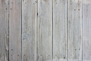 Fototapeta premium grau gebeizte Holzbretter als Hintergrundbild