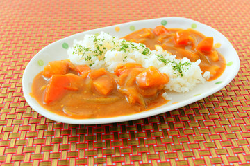 おいしそうなカレーライス