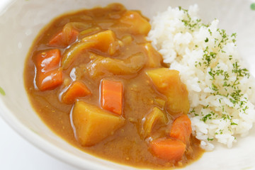 おいしそうなカレーライス