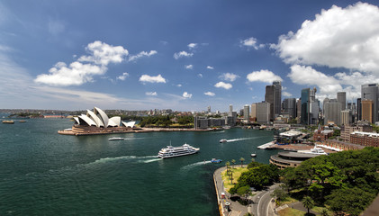 Naklejka premium Sydney Panorama