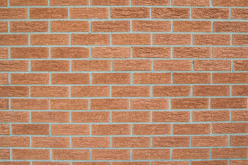 red brick wall shot horizontal