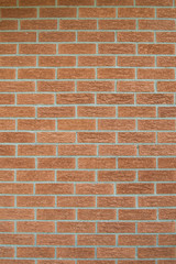 red brick wall