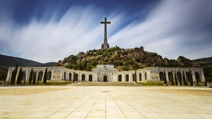 Valley of the Fallen. Madrid. Spain