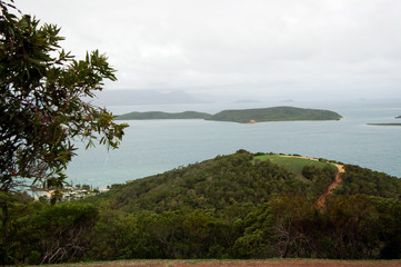 Fototapeta na wymiar View of Noumea, New Caledonia
