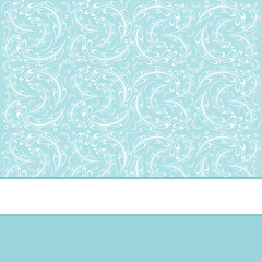 Vintage vector card templates.