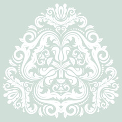 Damask  Orient Pattern