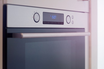 Fototapeta premium modern oven