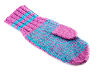 Wool Mitten
