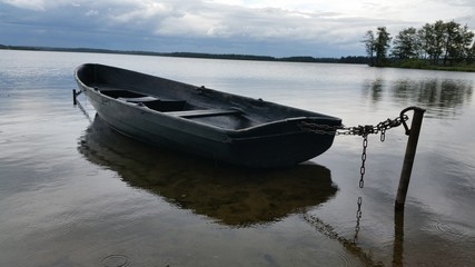 Obraz premium Valdai lake