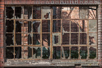 Rusty Iron Window